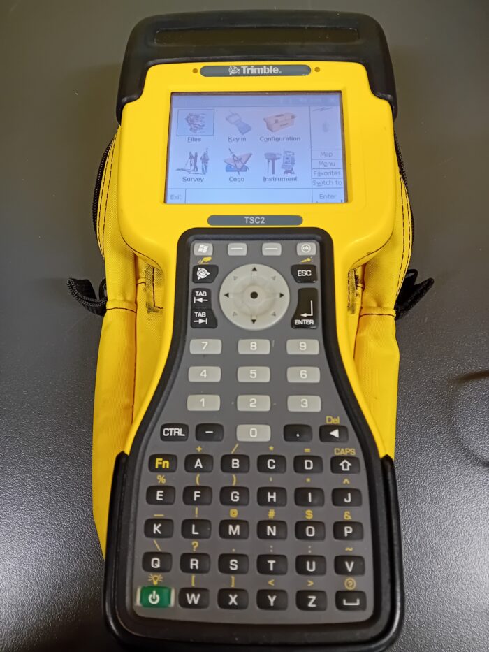 Μεταχειρισμένος δέκτης Trimble R8_2 w/TSC2