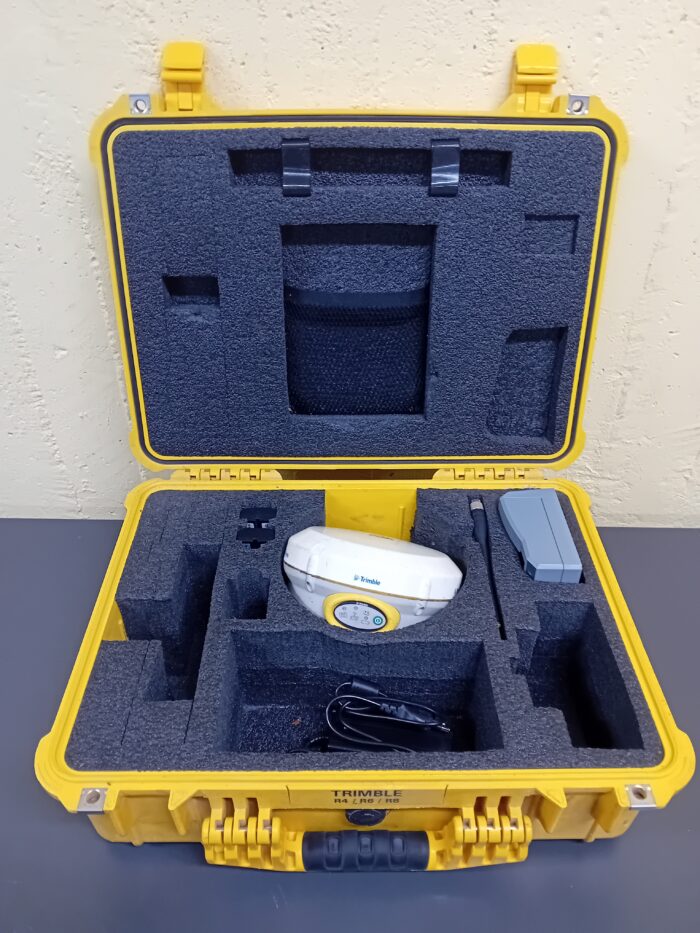 Trimble R4i Gps Rover Μεταχειρισμένος δέκτης Trimble R4_3