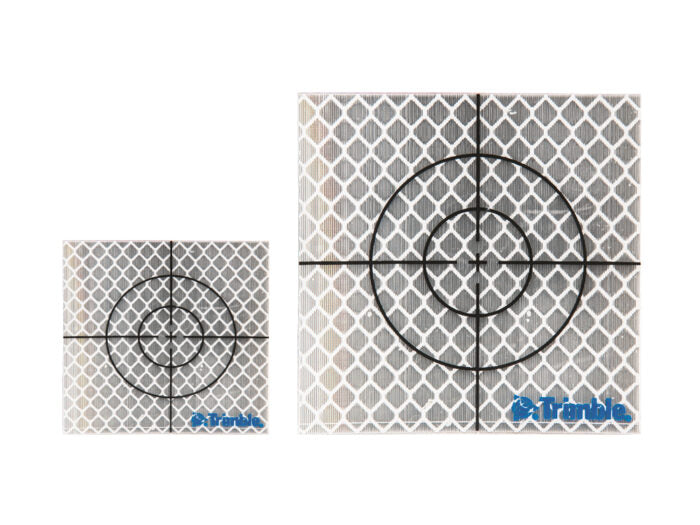 Επίπεδος ανακλαστικός στόχος 60x60mm