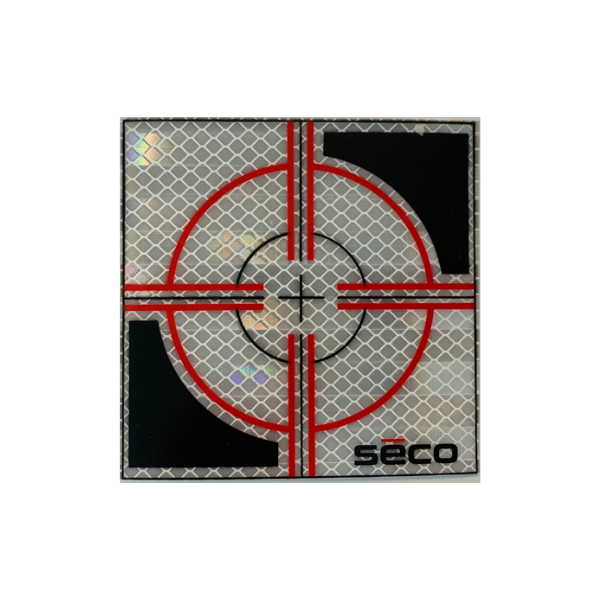 Επίπεδος ανακλαστικός στόχος 60x60mm