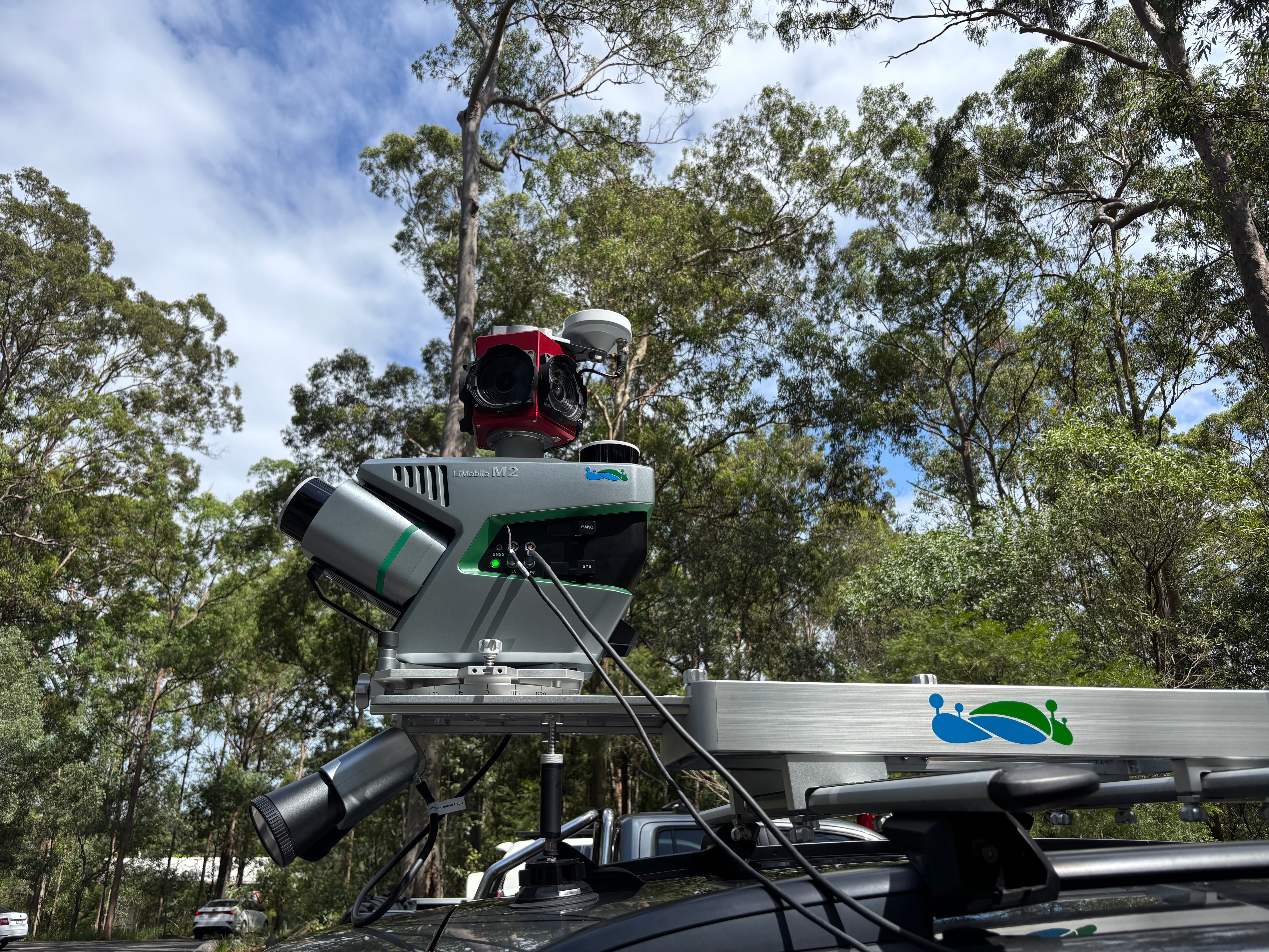 LiMobile M2 Mobile Laser Scanning System